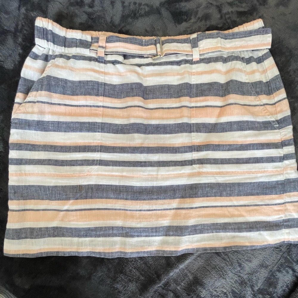 Banana Republic Skirt, medium, striped